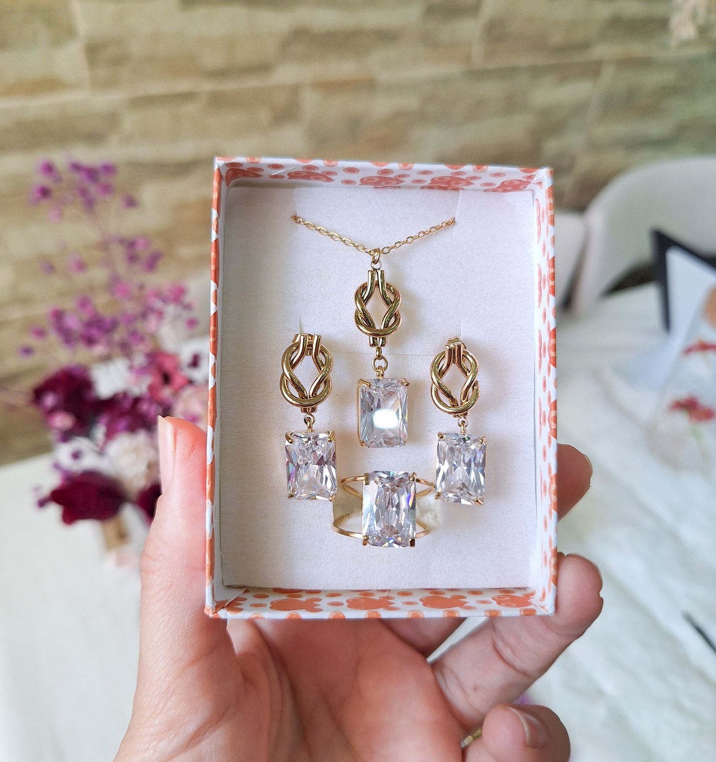 Trio cristal