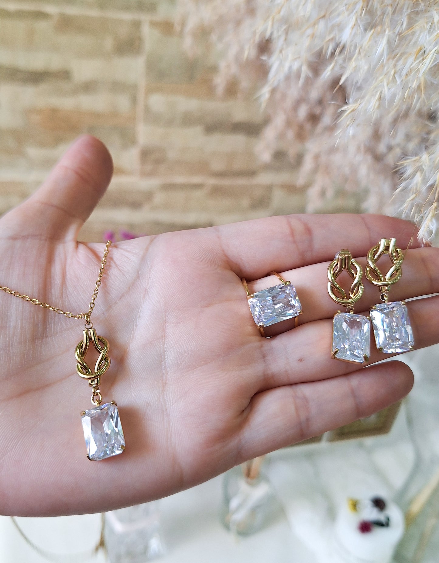 Trio cristal