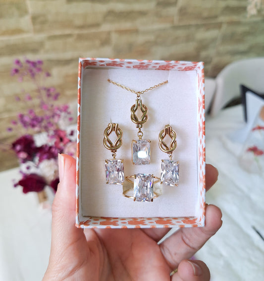 Trio cristal