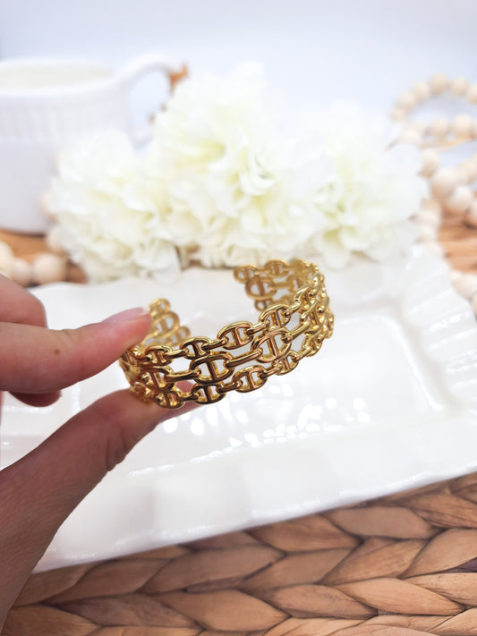 Bracelet graines de café