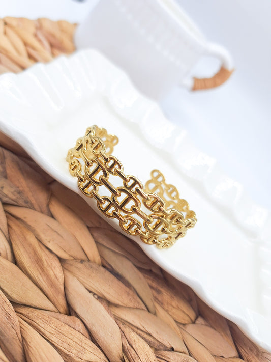 Bracelet graines de café
